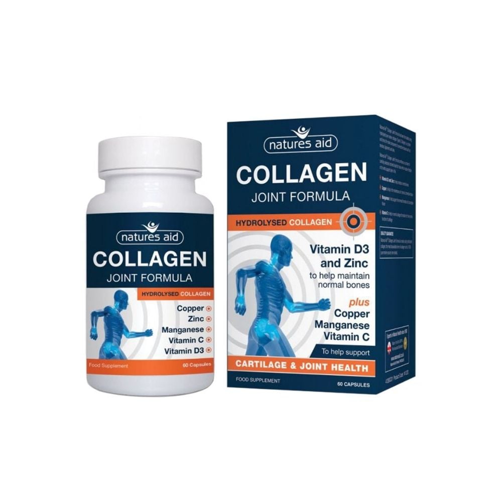 Natures Aid Collagen Joint Formula 